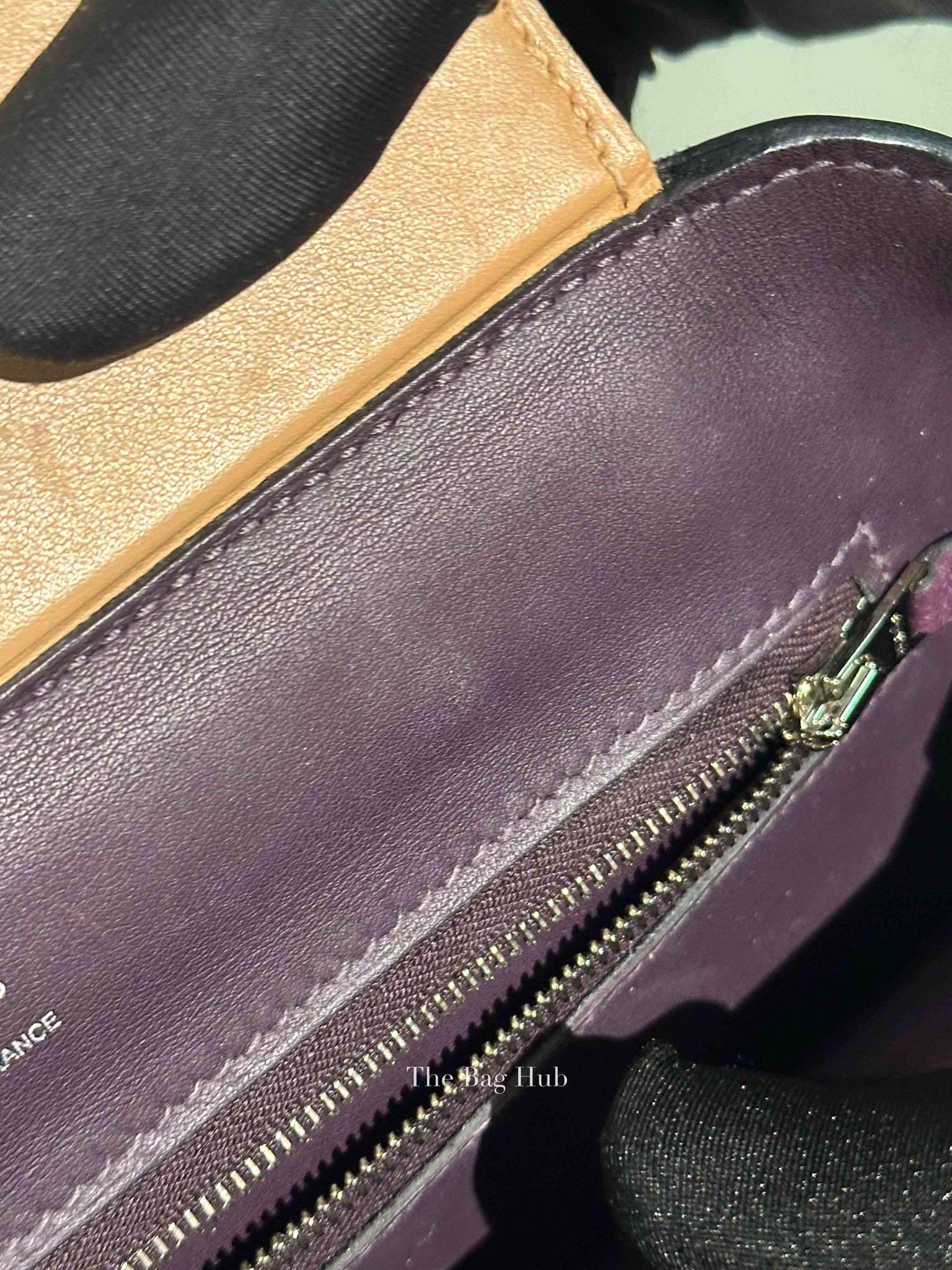 Hermes Cassis/Chai/Cuivre Evercolor/Swift 24/24 21 Bag PHW