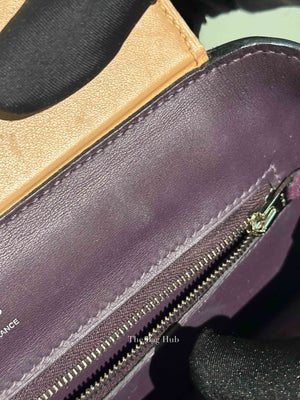 Hermes Cassis/Chai/Cuivre Evercolor/Swift 24/24 21 Bag PHW