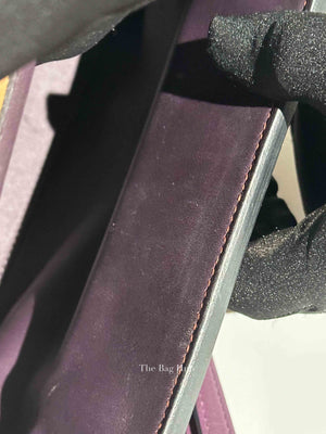 Hermes Cassis/Chai/Cuivre Evercolor/Swift 24/24 21 Bag PHW