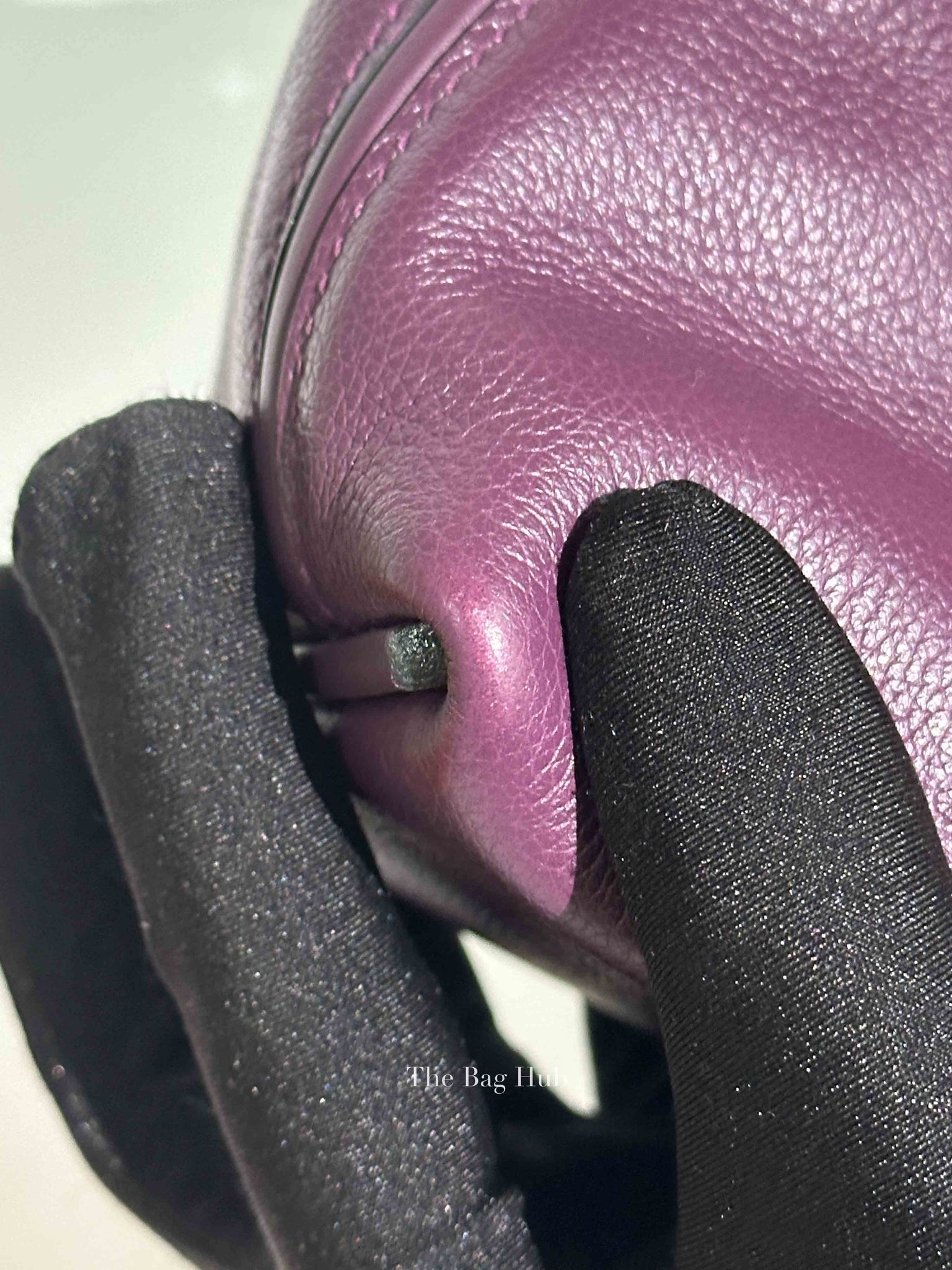 Hermes Cassis/Chai/Cuivre Evercolor/Swift 24/24 21 Bag PHW