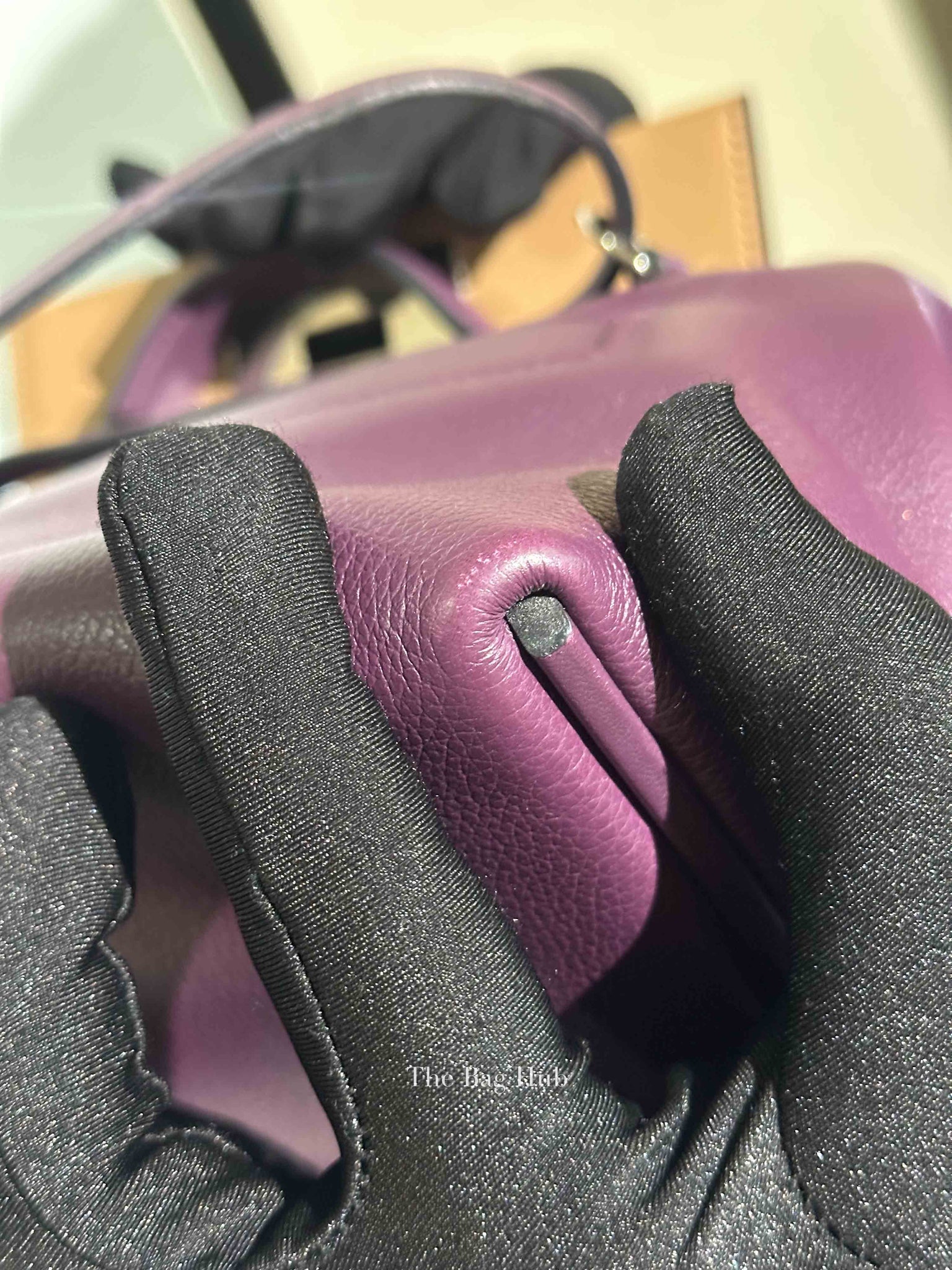 Hermes Cassis/Chai/Cuivre Evercolor/Swift 24/24 21 Bag PHW