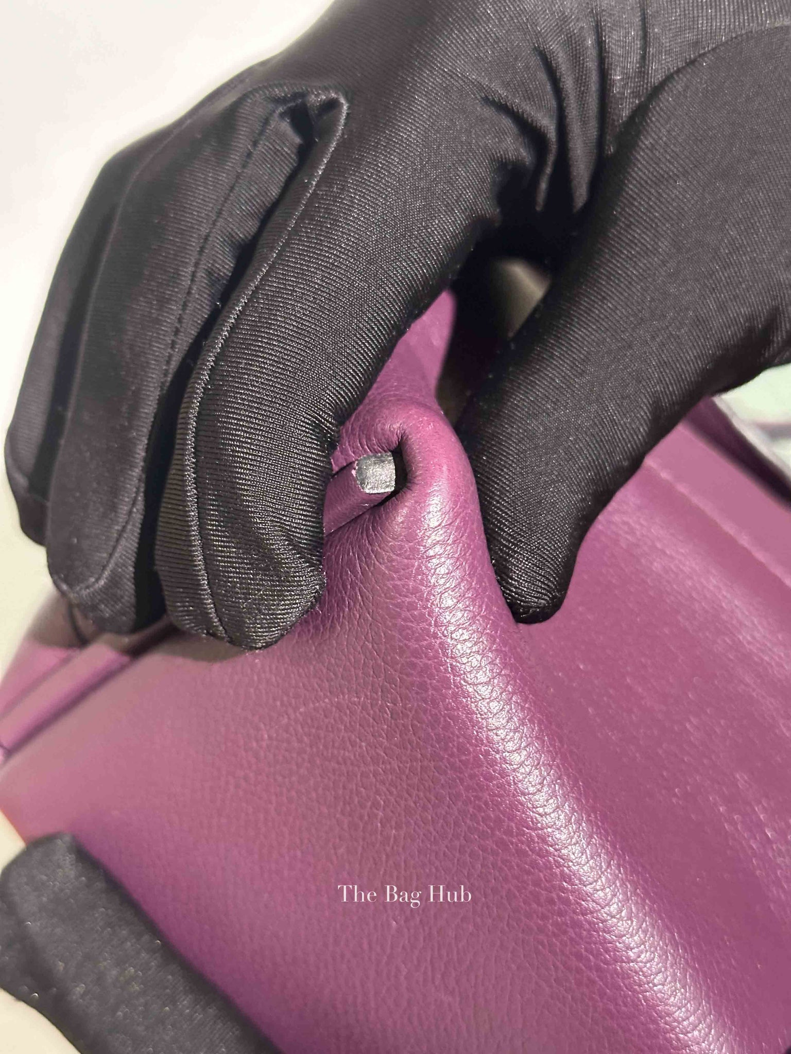 Hermes Cassis/Chai/Cuivre Evercolor/Swift 24/24 21 Bag PHW