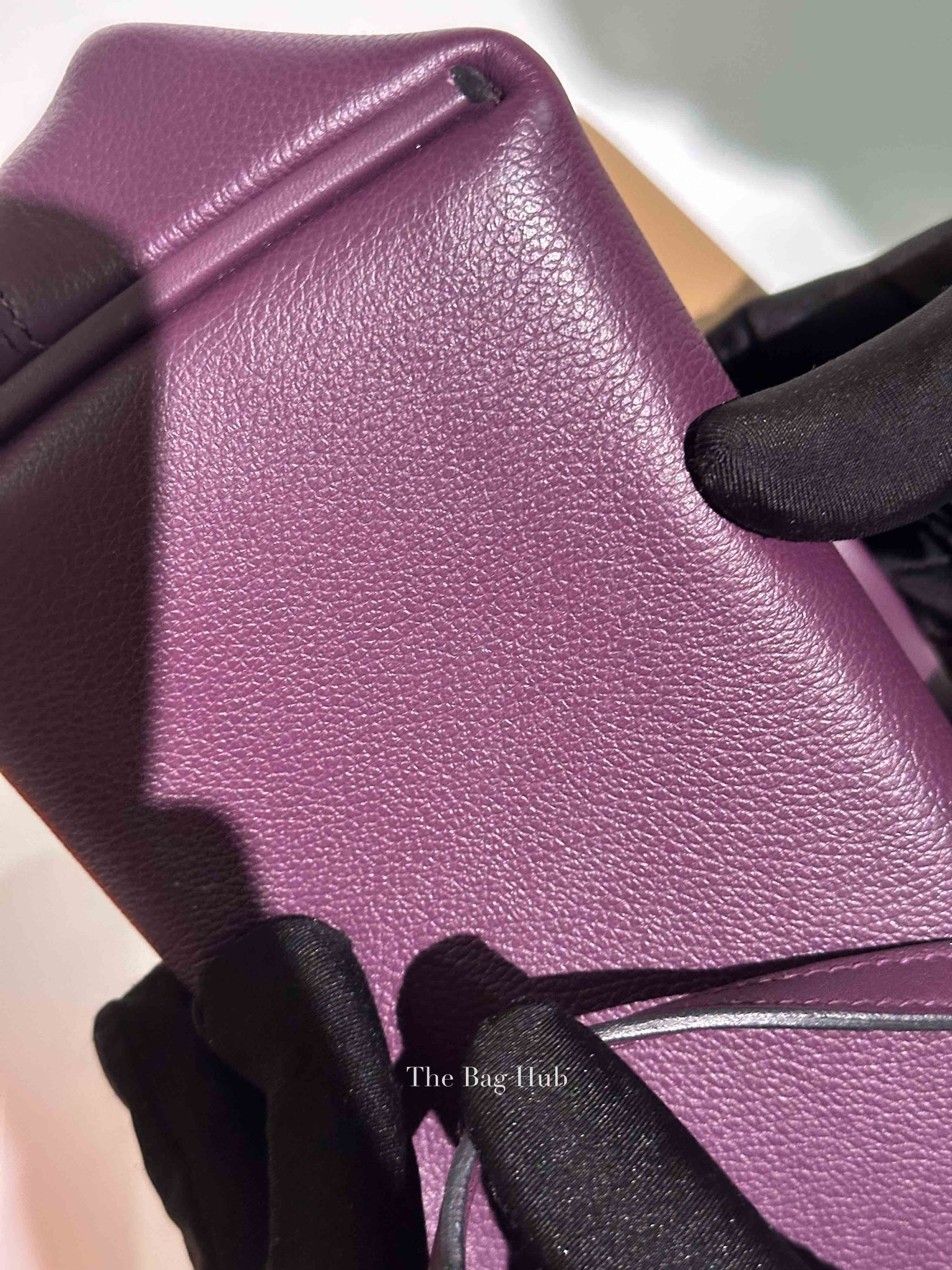 Hermes Cassis/Chai/Cuivre Evercolor/Swift 24/24 21 Bag PHW