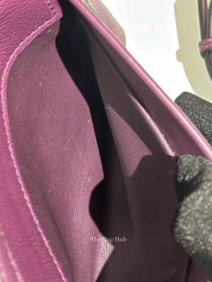 Hermes Cassis/Chai/Cuivre Evercolor/Swift 24/24 21 Bag PHW
