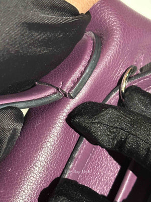 Hermes Cassis/Chai/Cuivre Evercolor/Swift 24/24 21 Bag PHW
