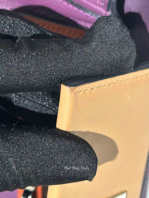 Hermes Cassis/Chai/Cuivre Evercolor/Swift 24/24 21 Bag PHW