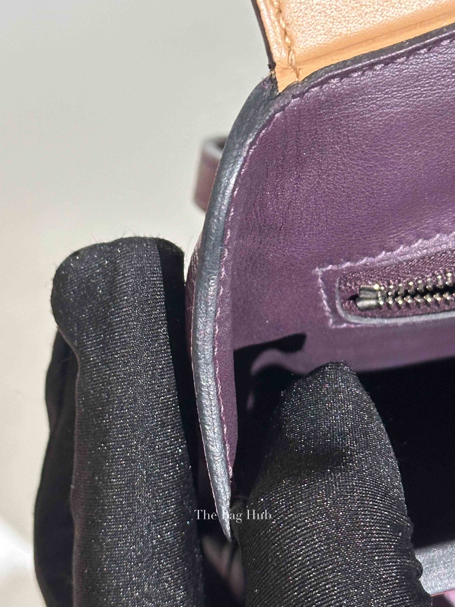 Hermes Cassis/Chai/Cuivre Evercolor/Swift 24/24 21 Bag PHW
