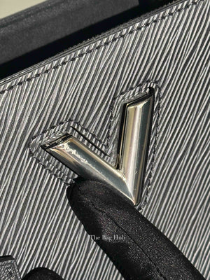 Louis Vuitton Noir Epi Leather Twist Tote Medium Bag