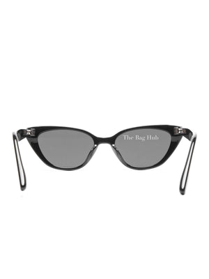 Gentle Monster Black Acetate Crella-01 Sunglasses
