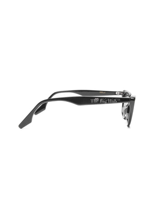 Gentle Monster Black Acetate Crella-01 Sunglasses