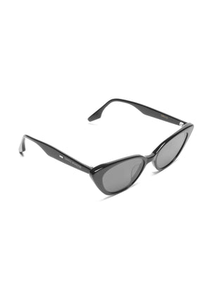 Gentle Monster Black Acetate Crella-01 Sunglasses