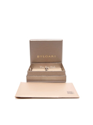 Bvlgari Silver/Black Ceramic B.Zero 1 Save The Children Bracelet