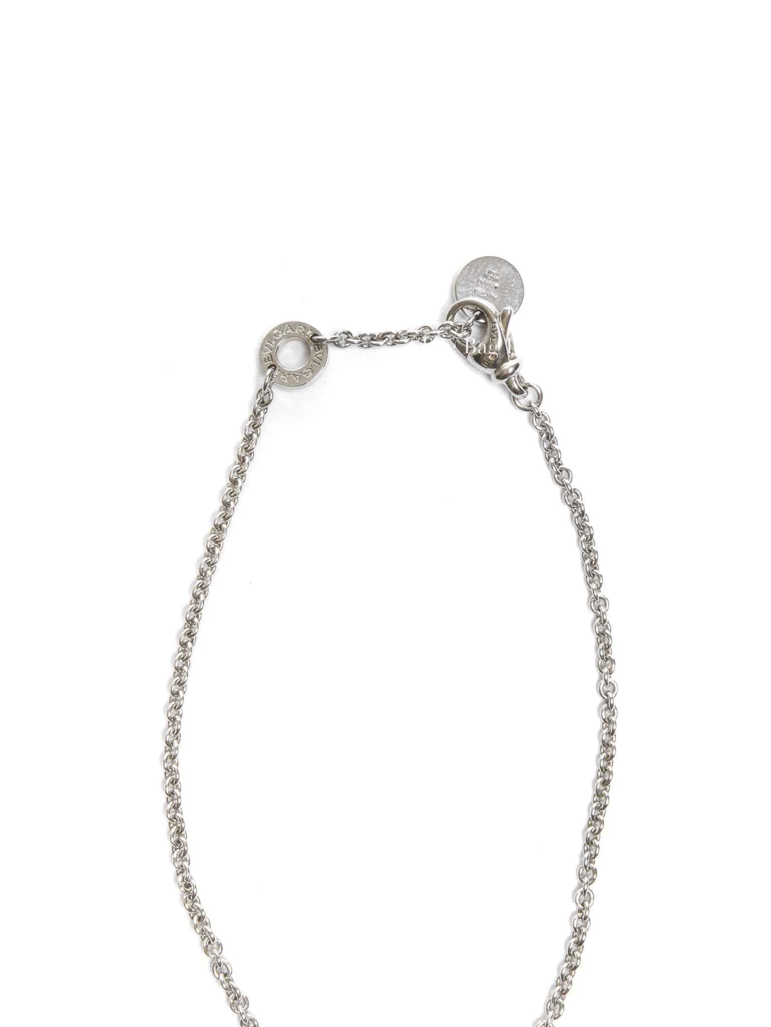 Bvlgari Silver/Black Ceramic B.Zero 1 Save The Children Bracelet