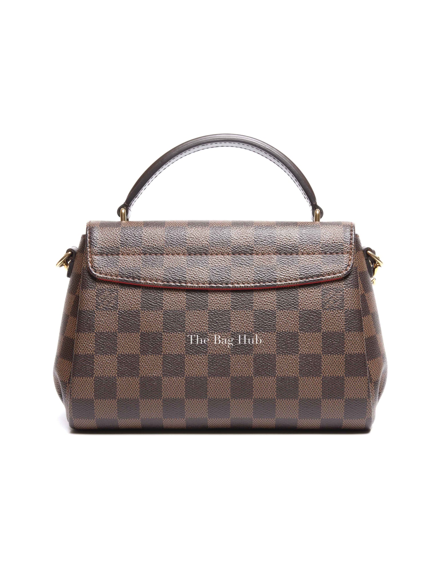 Louis Vuitton Damier Ebene Canvas Croisette Crossbody Bag
