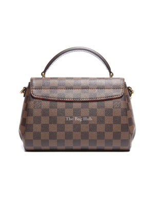 Louis Vuitton Damier Ebene Canvas Croisette Crossbody Bag