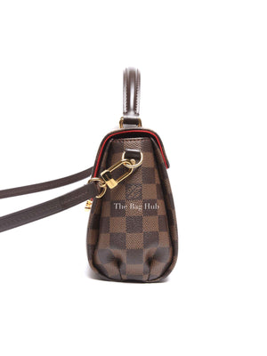 Louis Vuitton Damier Ebene Canvas Croisette Crossbody Bag