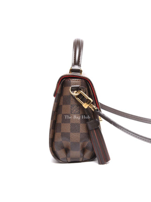 Louis Vuitton Damier Ebene Canvas Croisette Crossbody Bag