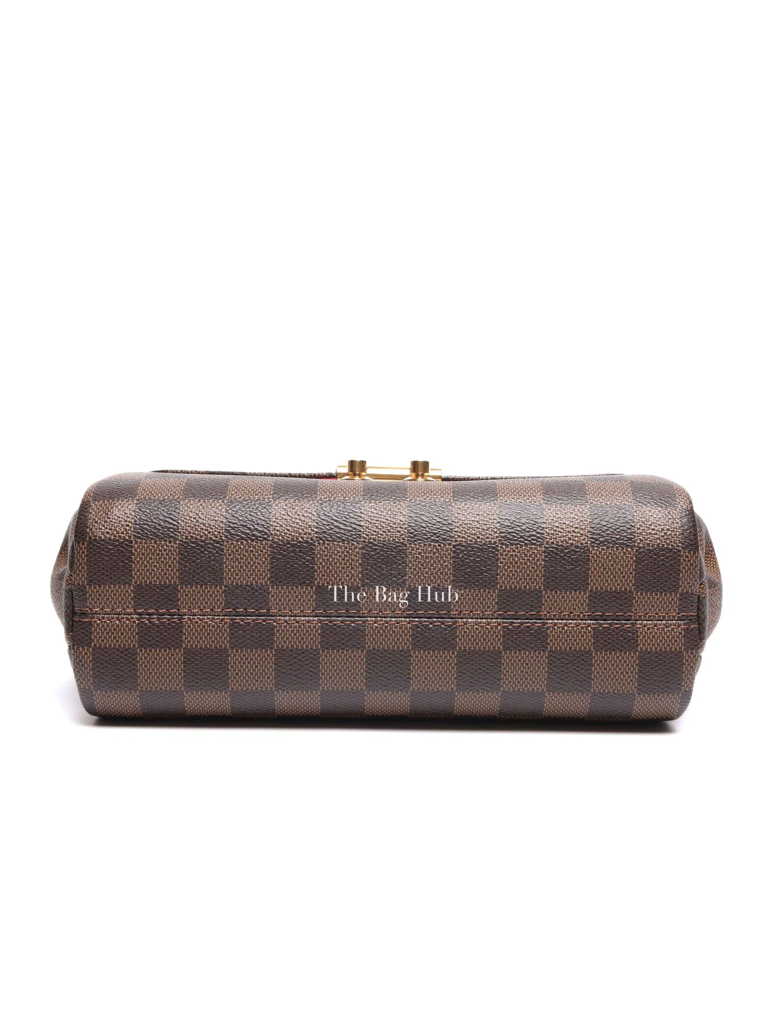 Louis Vuitton Damier Ebene Canvas Croisette Crossbody Bag