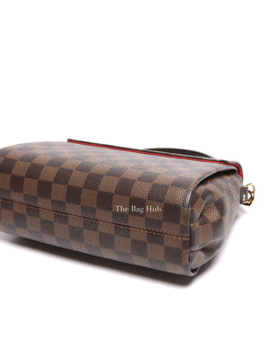 Louis Vuitton Damier Ebene Canvas Croisette Crossbody Bag