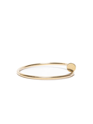 Cartier 18K Yellow Gold Small Model Juste Un Clou Bracelet Size 15