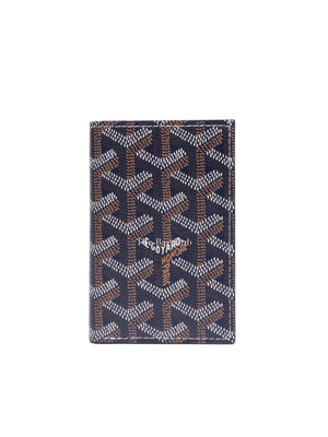 Goyard Navy Blue Canvas Saint-Pierre Card Wallet