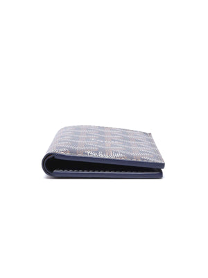 Goyard Navy Blue Canvas Saint-Pierre Card Wallet