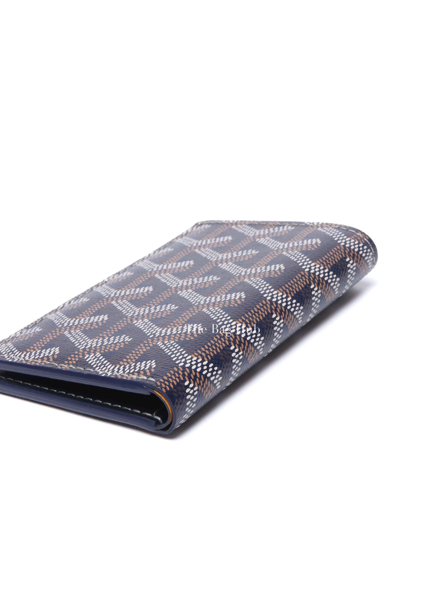 Goyard Navy Blue Canvas Saint-Pierre Card Wallet