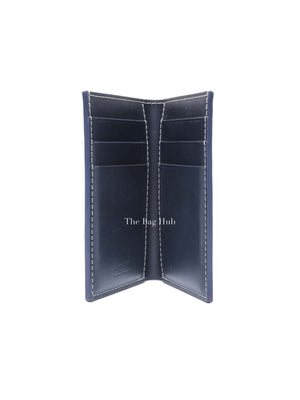 Goyard Navy Blue Canvas Saint-Pierre Card Wallet