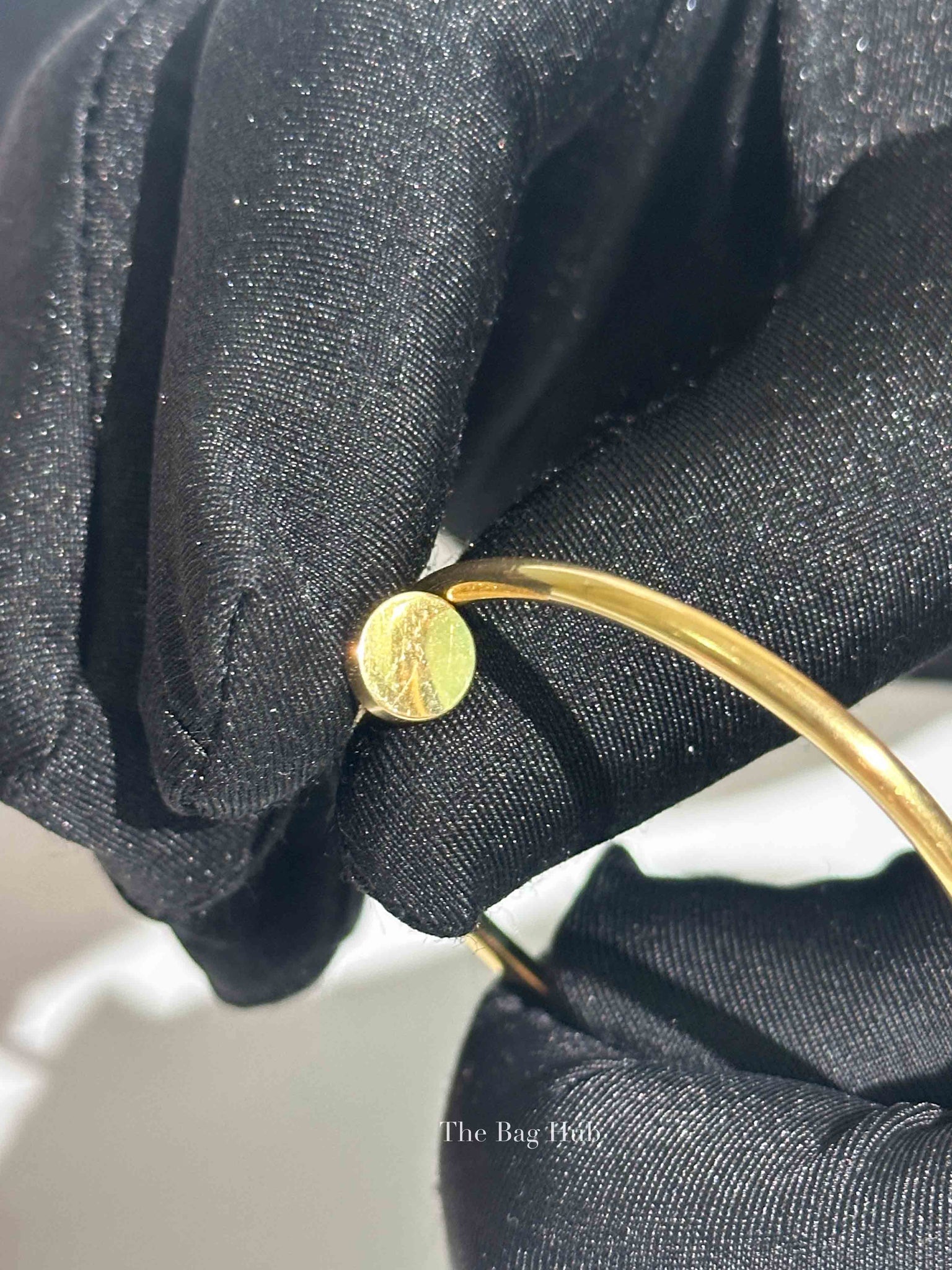 Cartier 18K Yellow Gold Small Model Juste Un Clou Bracelet Size 15