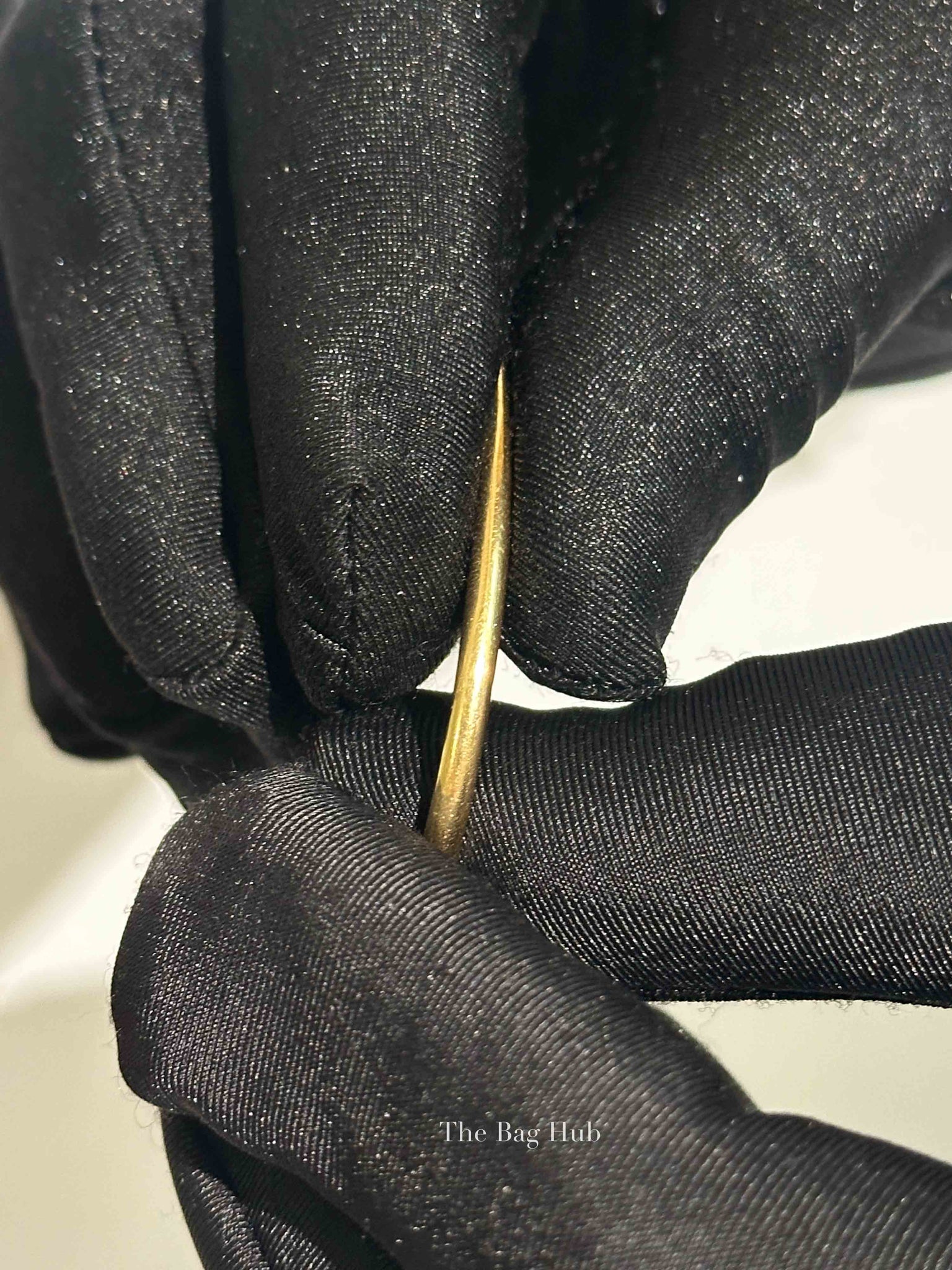 Cartier 18K Yellow Gold Small Model Juste Un Clou Bracelet Size 15