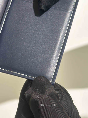 Goyard Navy Blue Canvas Saint-Pierre Card Wallet