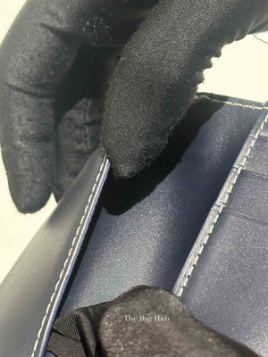 Goyard Navy Blue Canvas Saint-Pierre Card Wallet