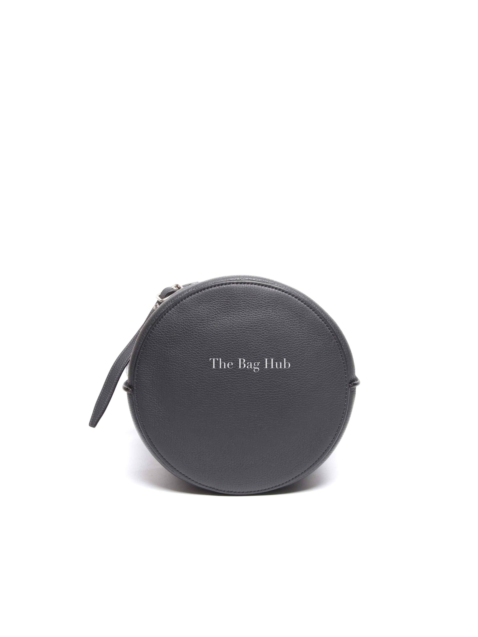 Celine Anthracite Supple Grained Calfskin Big Bag Bucket
