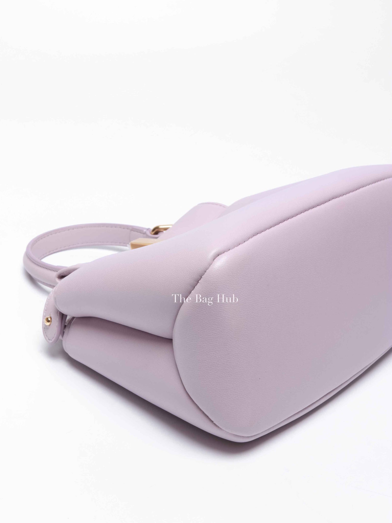 Fendi Anemone Soft Nappa Leather Peekabo XS Iconic Satchel Bag
