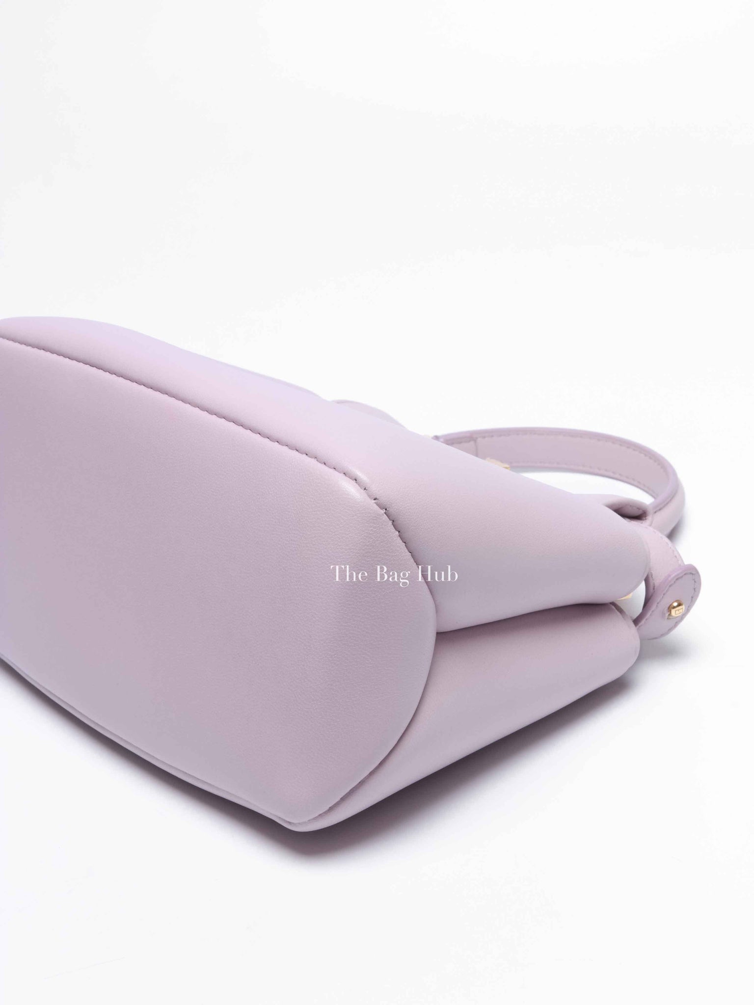 Fendi Anemone Soft Nappa Leather Peekabo XS Iconic Satchel Bag