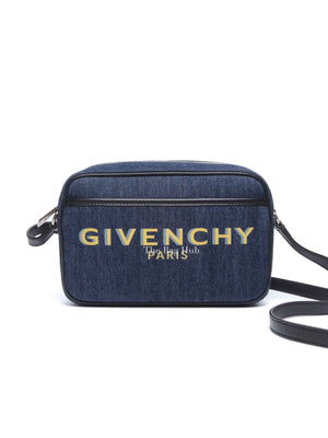 Givenchy Denim Blue Bond Camera Bag