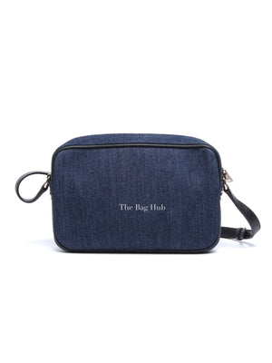 Givenchy Denim Blue Bond Camera Bag