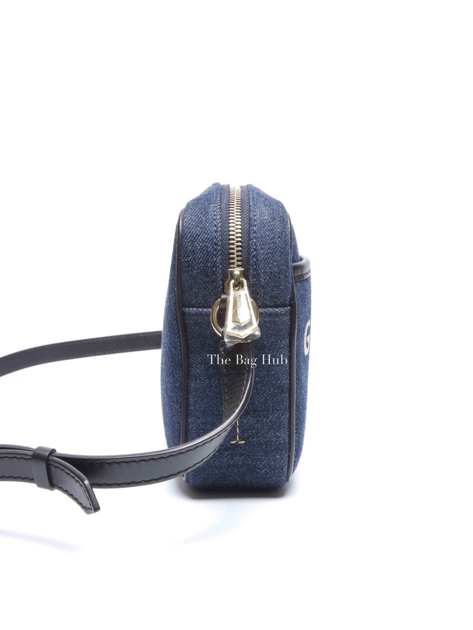 Givenchy Denim Blue Bond Camera Bag