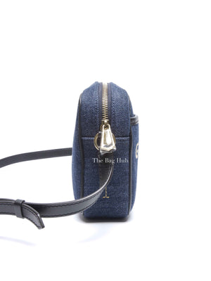 Givenchy Denim Blue Bond Camera Bag