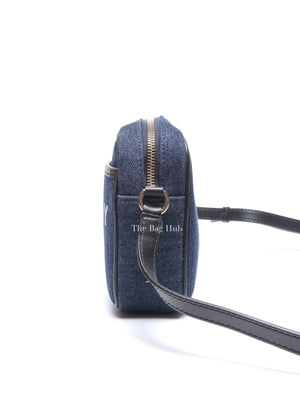 Givenchy Denim Blue Bond Camera Bag