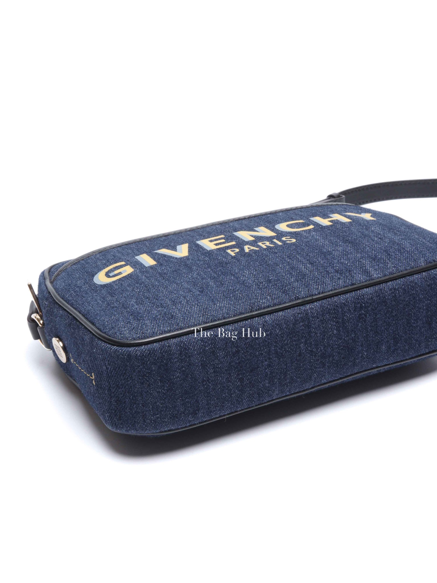 Givenchy Denim Blue Bond Camera Bag