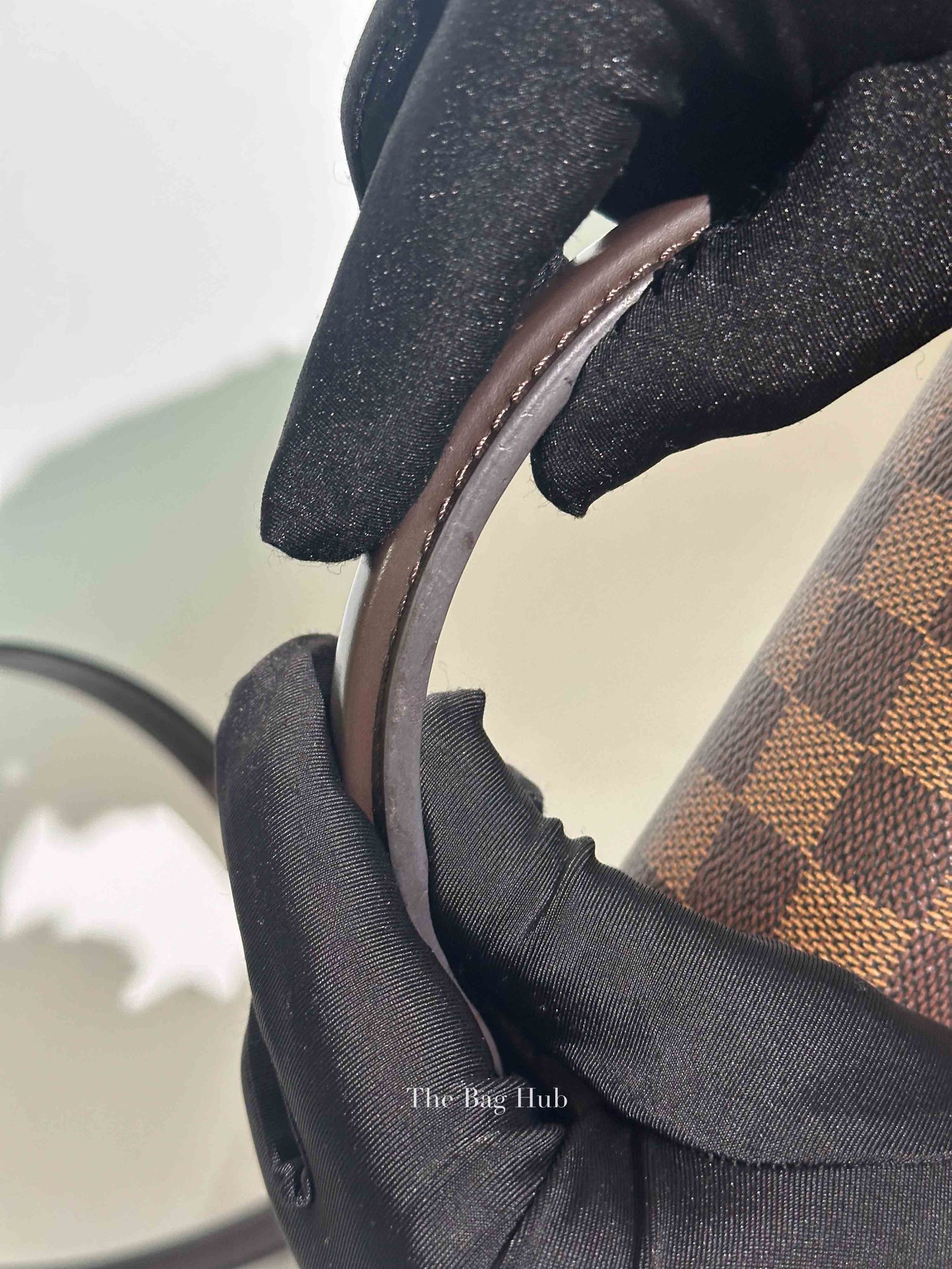 Louis Vuitton Damier Ebene Canvas Croisette Crossbody Bag