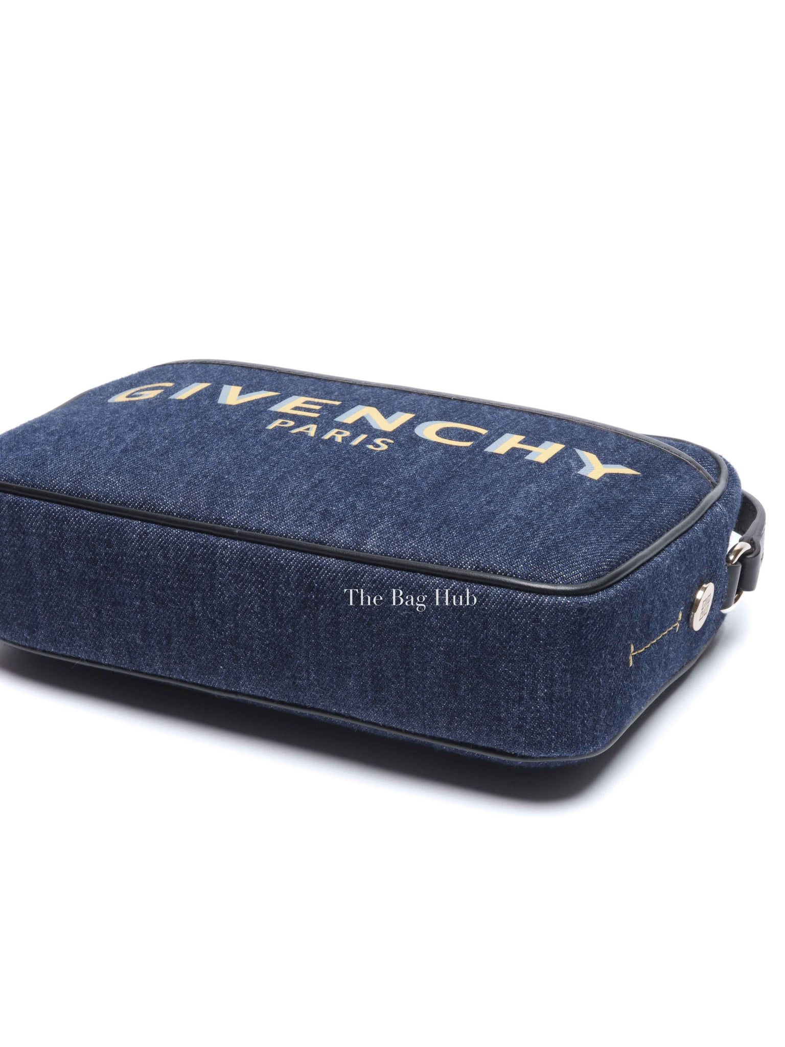Givenchy Denim Blue Bond Camera Bag