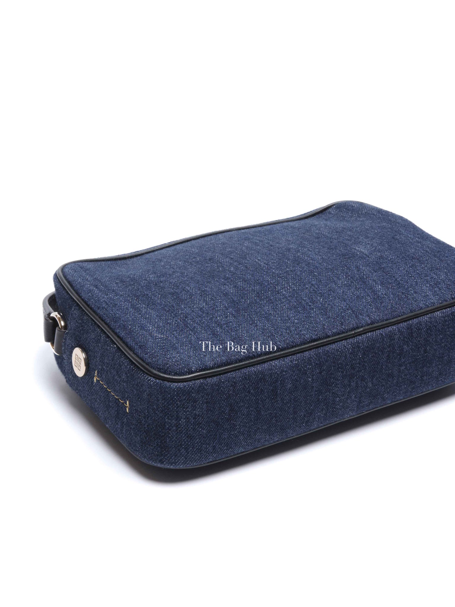 Givenchy Denim Blue Bond Camera Bag