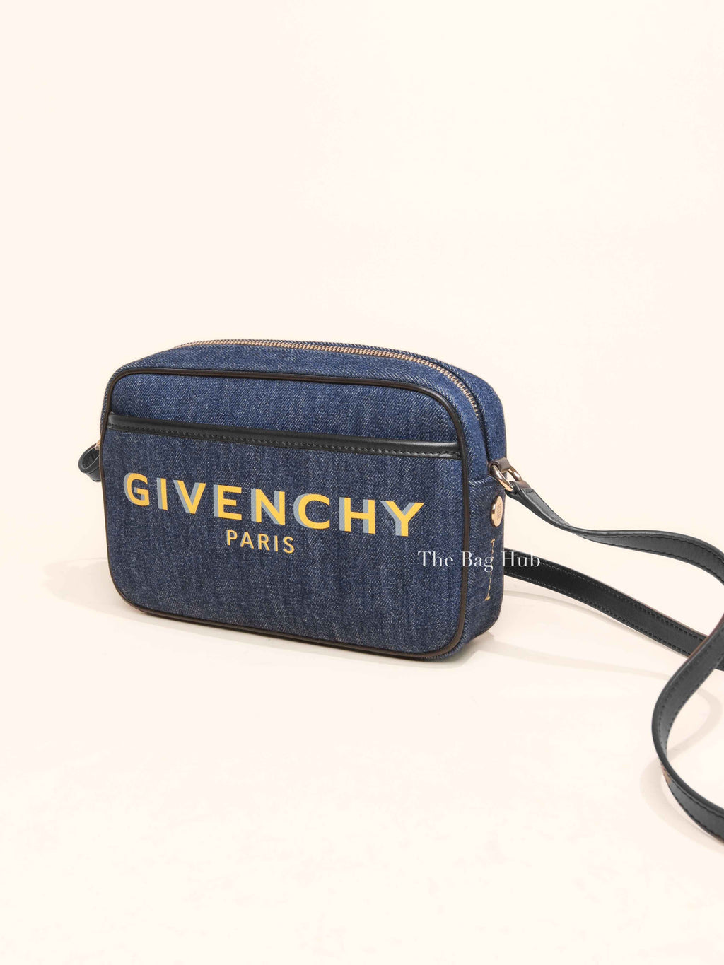 Givenchy Denim Blue Bond Camera Bag
