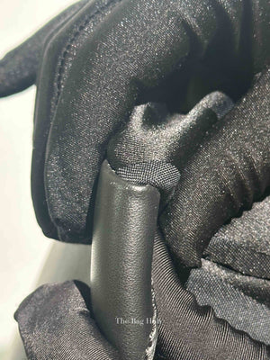 Fendi Black Anrealage Nylon Peekaboo Medium Tote Bag