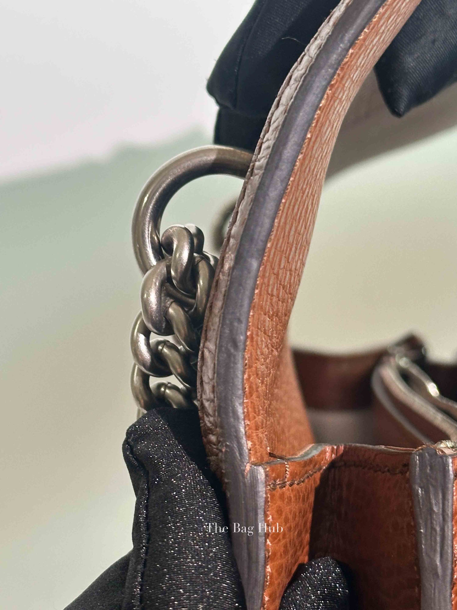 Gucci New Denim Calfskin GG Monogram Dollar Small Dionysus Shoulder Bag