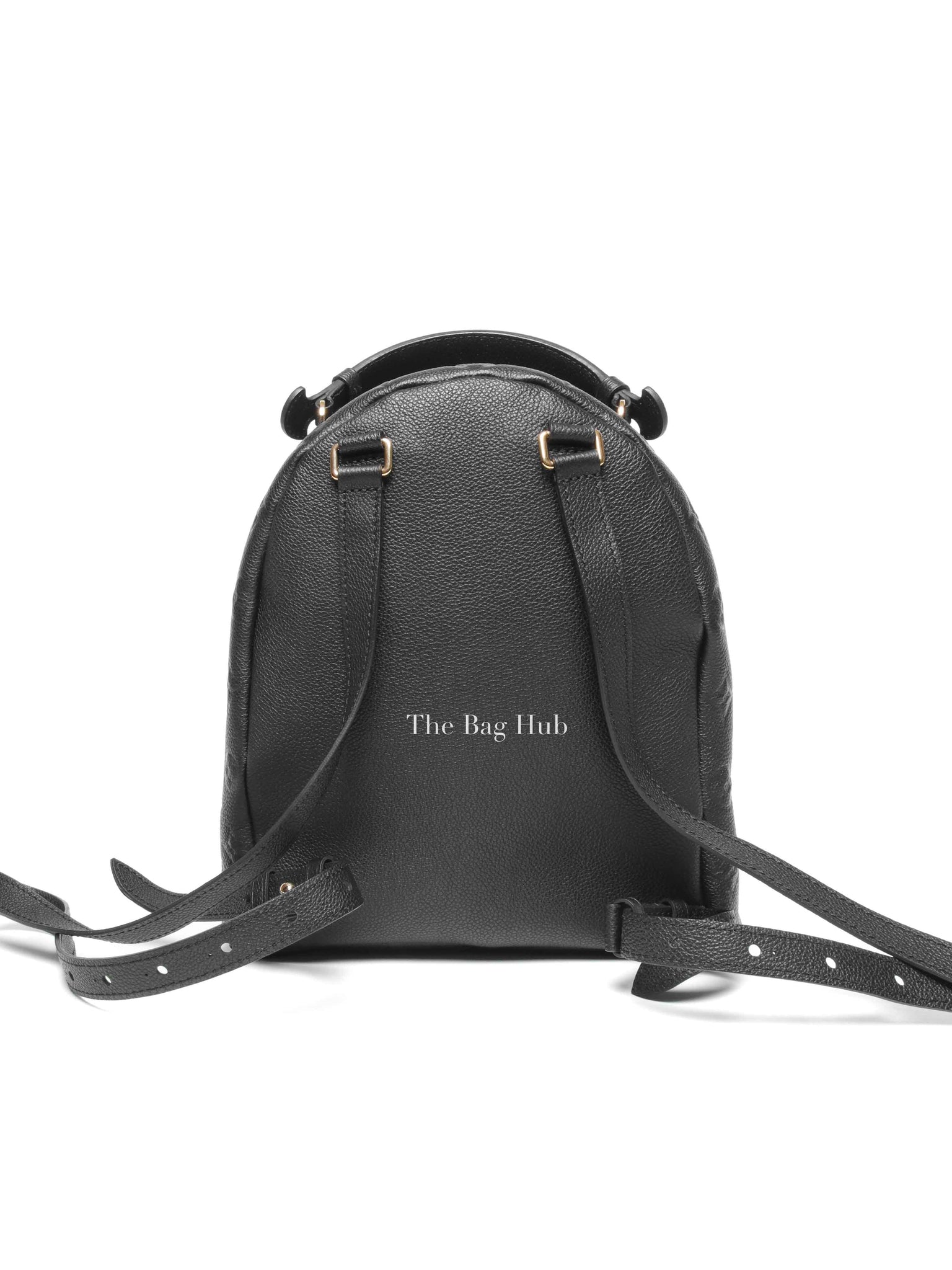 Louis Vuitton Black Empreinte Leather Sorbonne Backpack