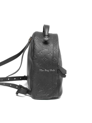 Louis Vuitton Black Empreinte Leather Sorbonne Backpack
