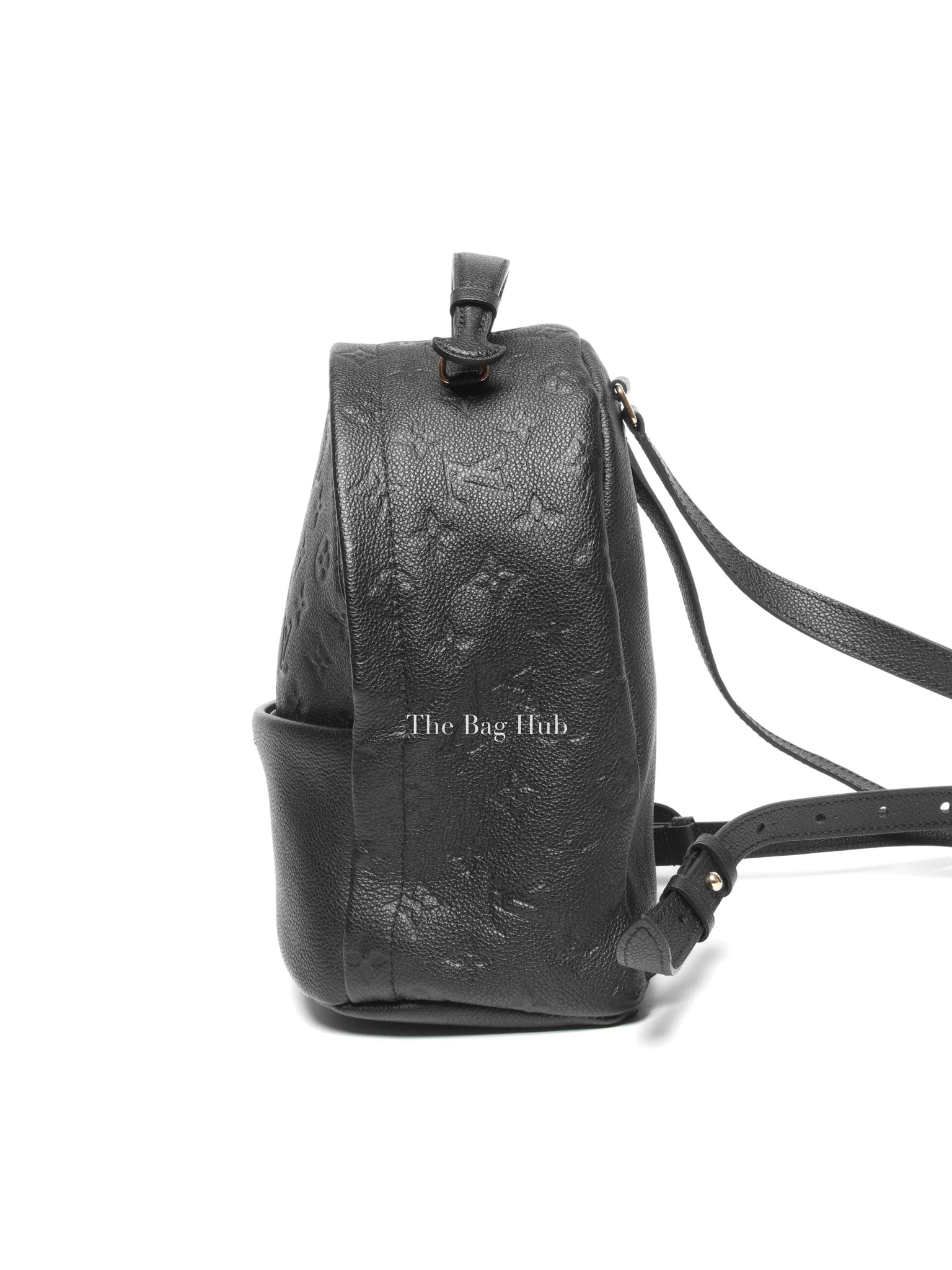 Louis Vuitton Black Empreinte Leather Sorbonne Backpack